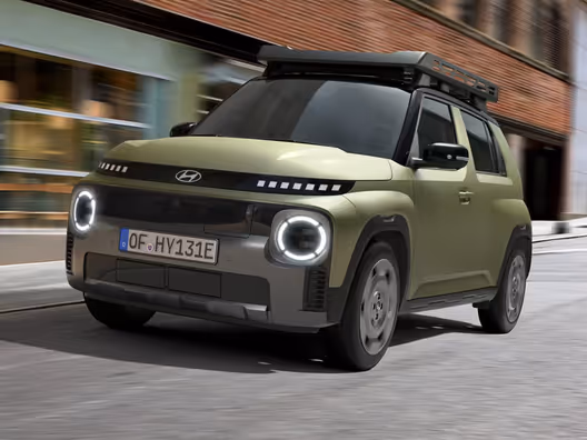 Hyundai Inster Cross Exterior