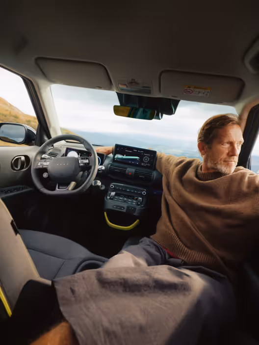 Hyundai Inster Cross Interior