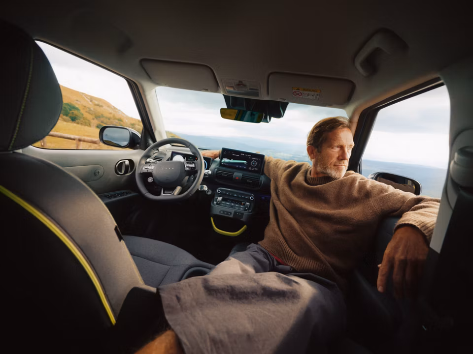 Hyundai Inster Cross Interior