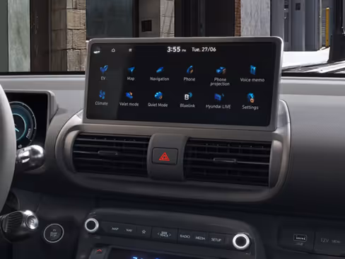 Hyundai Inster Cross Touchscreen