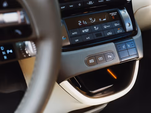 Hyundai Inster Cross Smartphone
