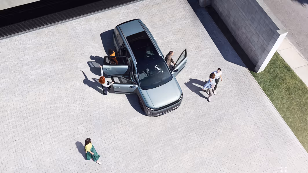 Hyundai Ioniq 9 Design