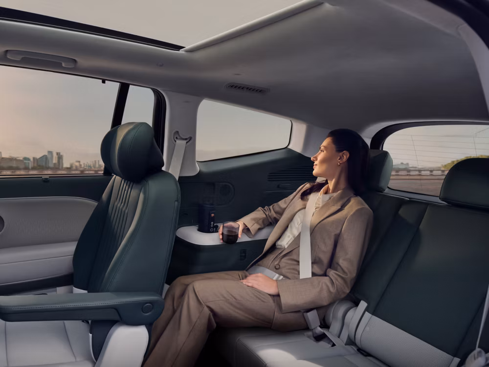 Ioniq 9 Interior