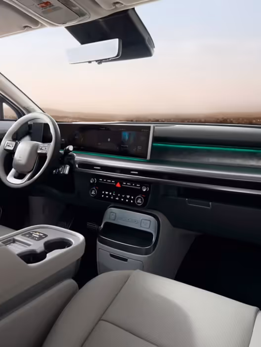 Ioniq 9 Interior