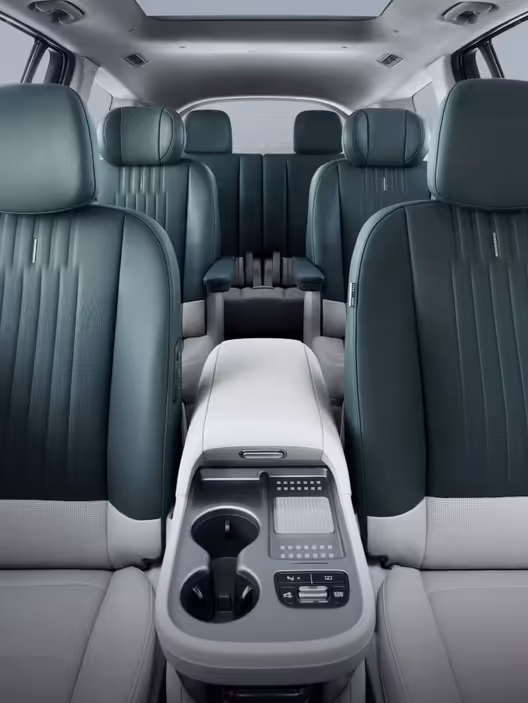 Ioniq 9 Interior