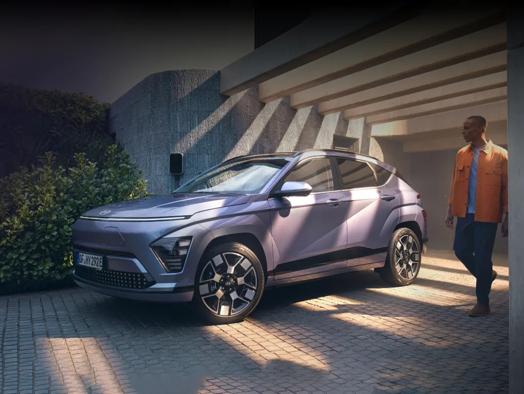 New KONA Electric