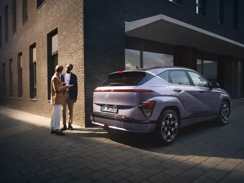 New KONA Electric