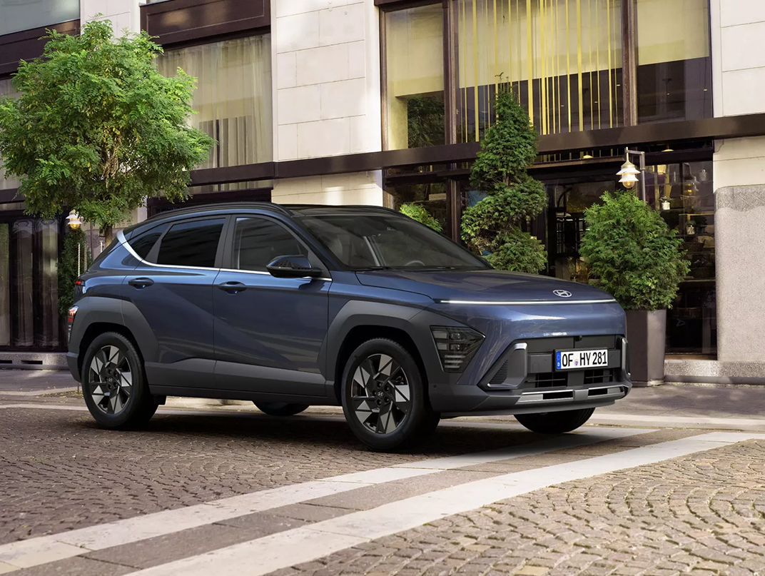 New KONA Hybrid