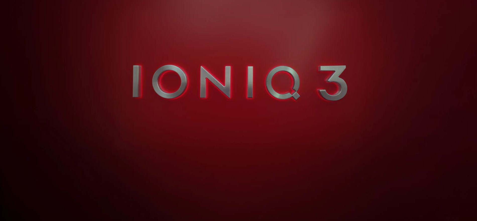 All-New IONIQ 3 Coming Soon