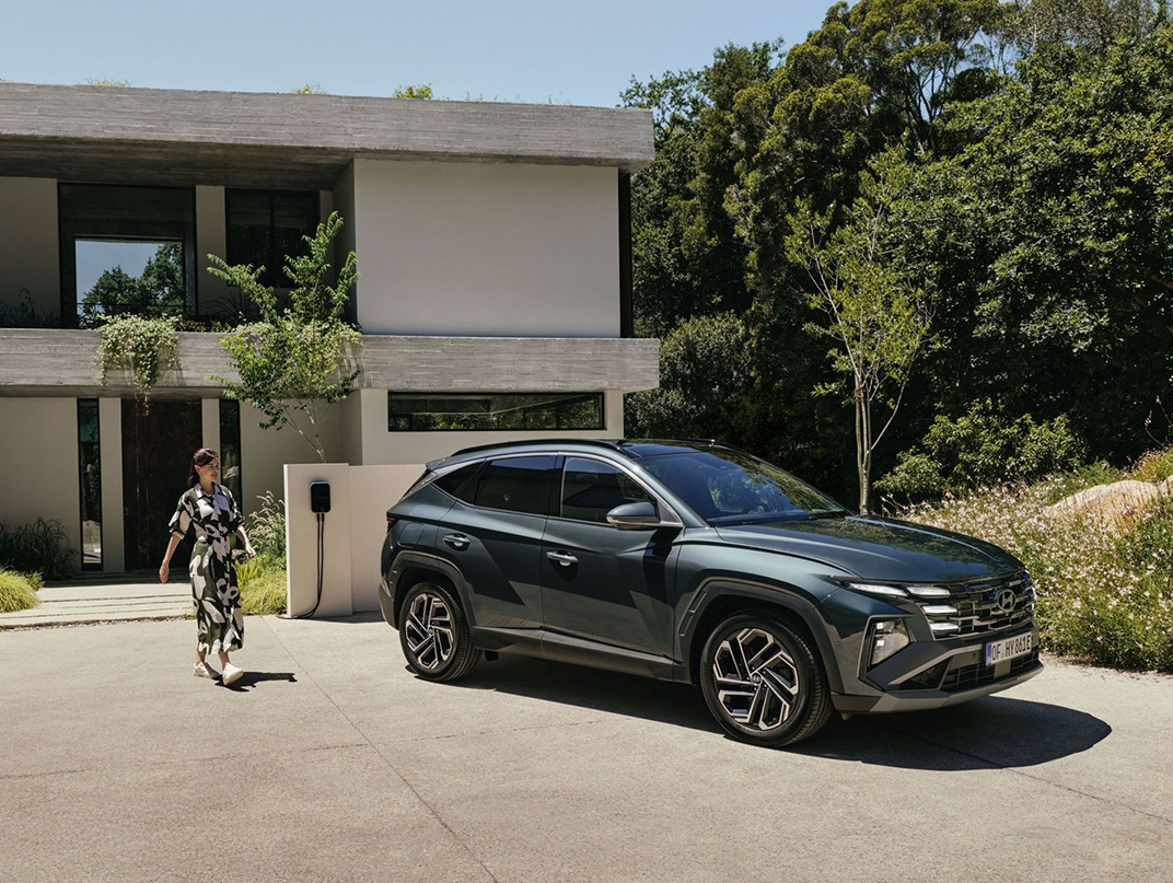 Hyundai Tucson HEV Offer