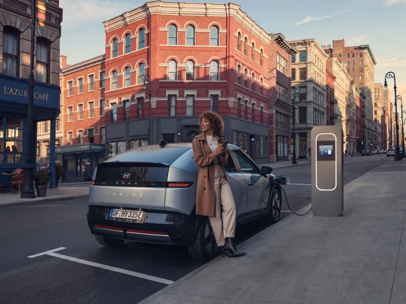 Ioniq 3 Exterior