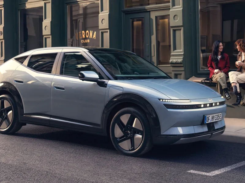 Ioniq 3 Exterior