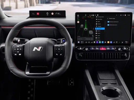 Ioniq 3 Interior