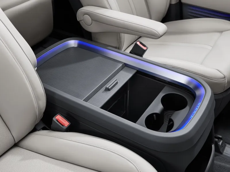 Staria Interior