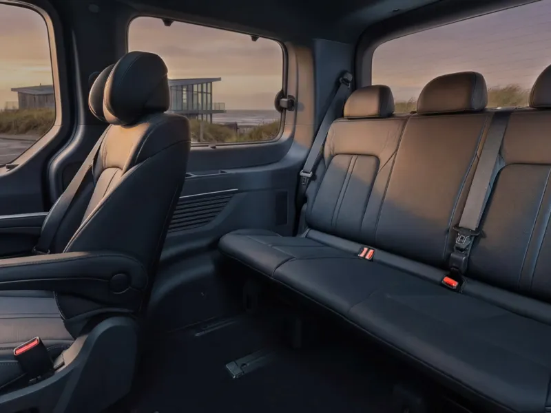 Staria Interior