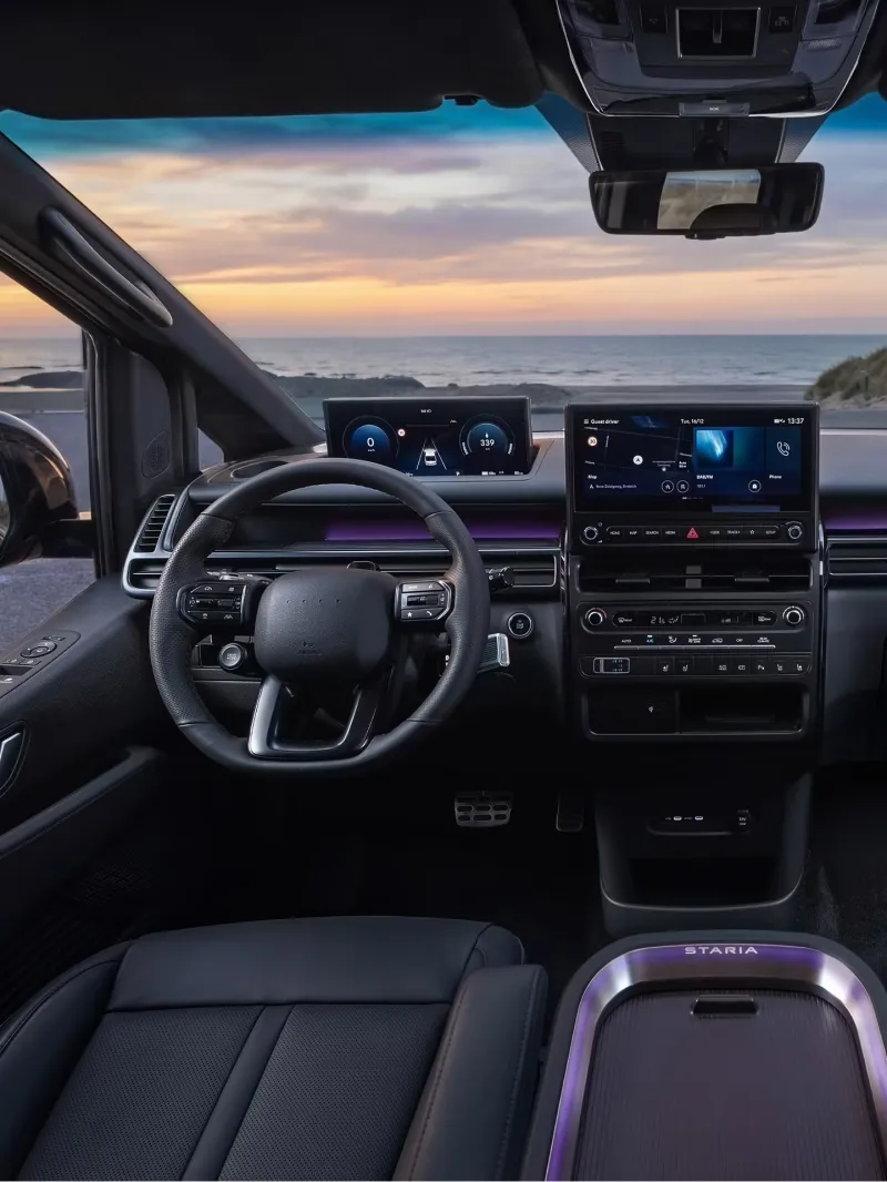 Staria Interior