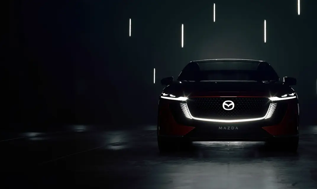 Mazda6e Exterior