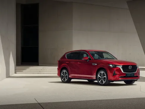 Mazda CX-60 Exterior