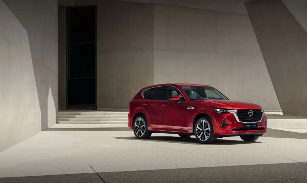 Mazda CX-60 Exterior
