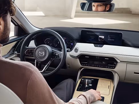 CX-60 Interior