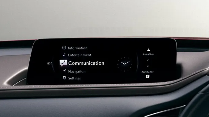CX30 Interior