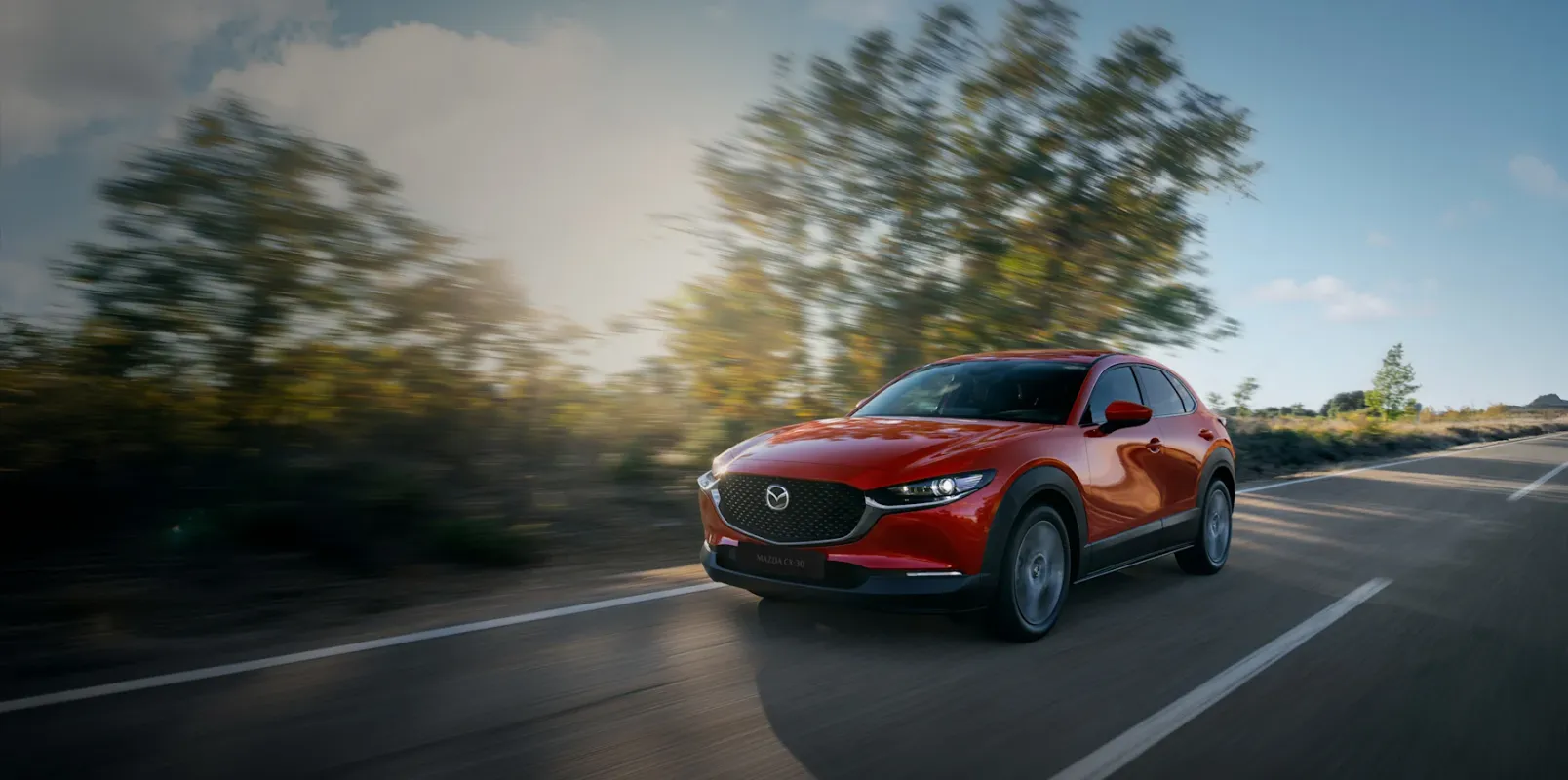 CX30 Exterior