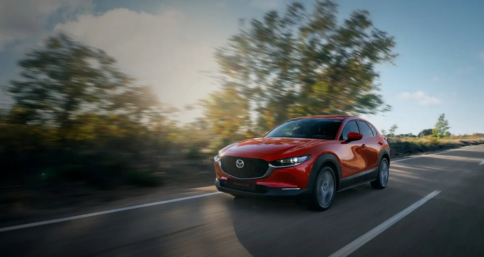 CX30 Exterior