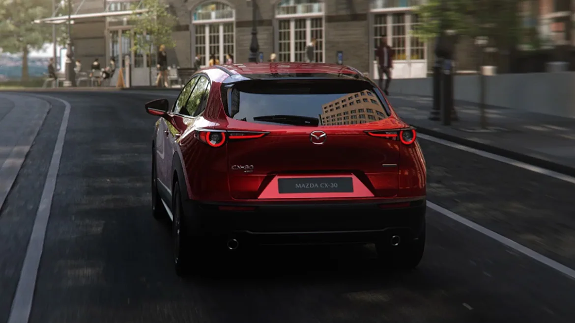 CX30 Exterior