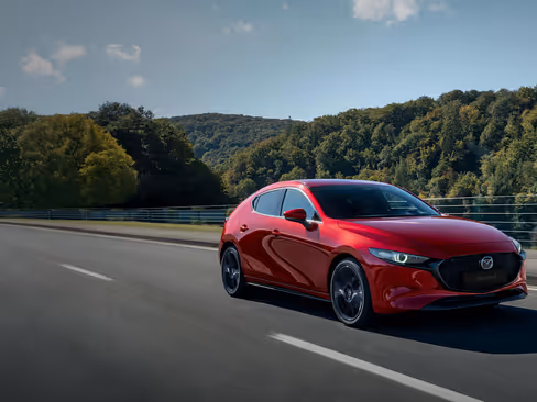 Mazda3 Hatchback Exterior