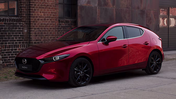 Mazda3 Hatchback Exterior