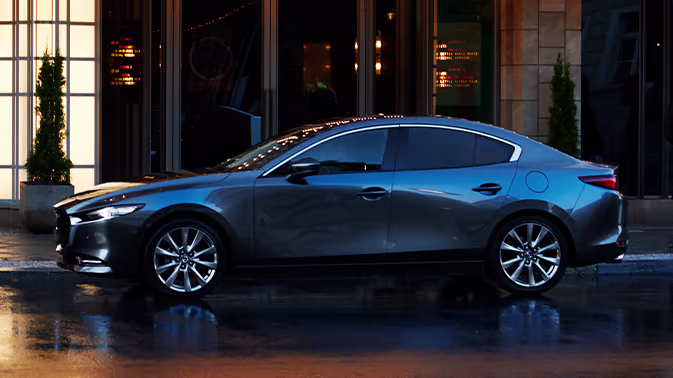 Mazda3 Saloon Exterior