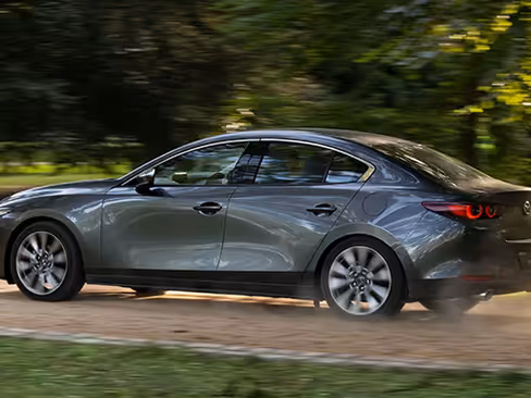 Mazda3 Saloon Exterior