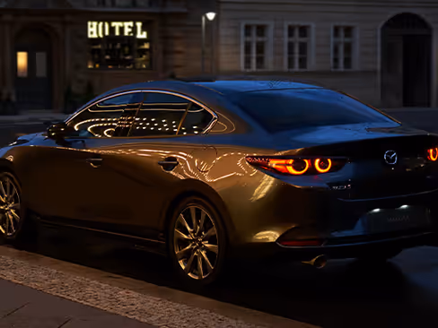 Mazda3 Saloon Exterior