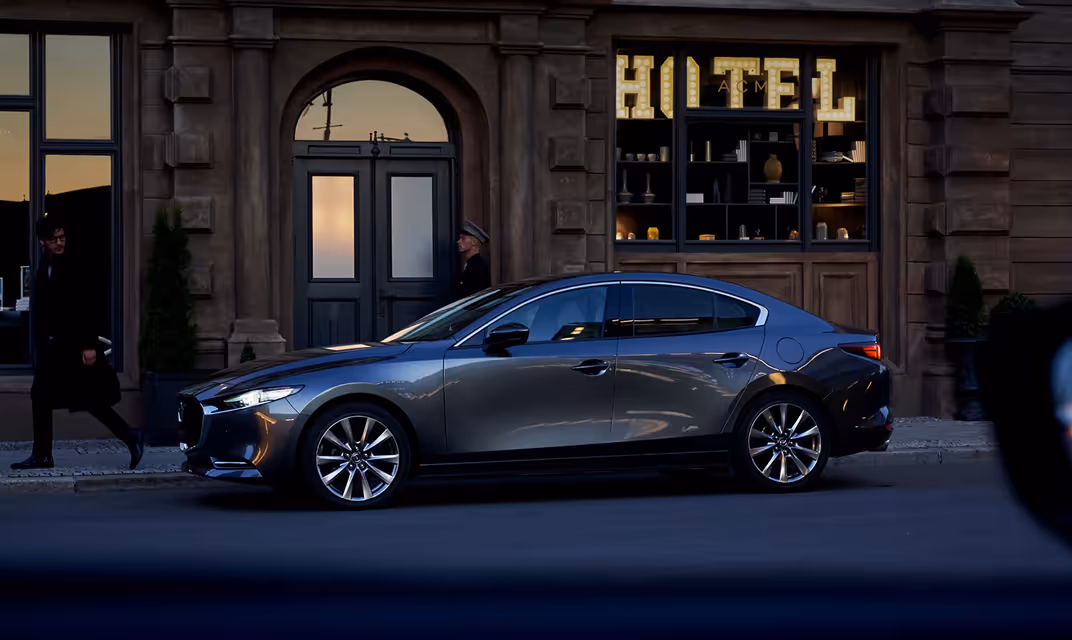 Mazda3 Saloon Exterior
