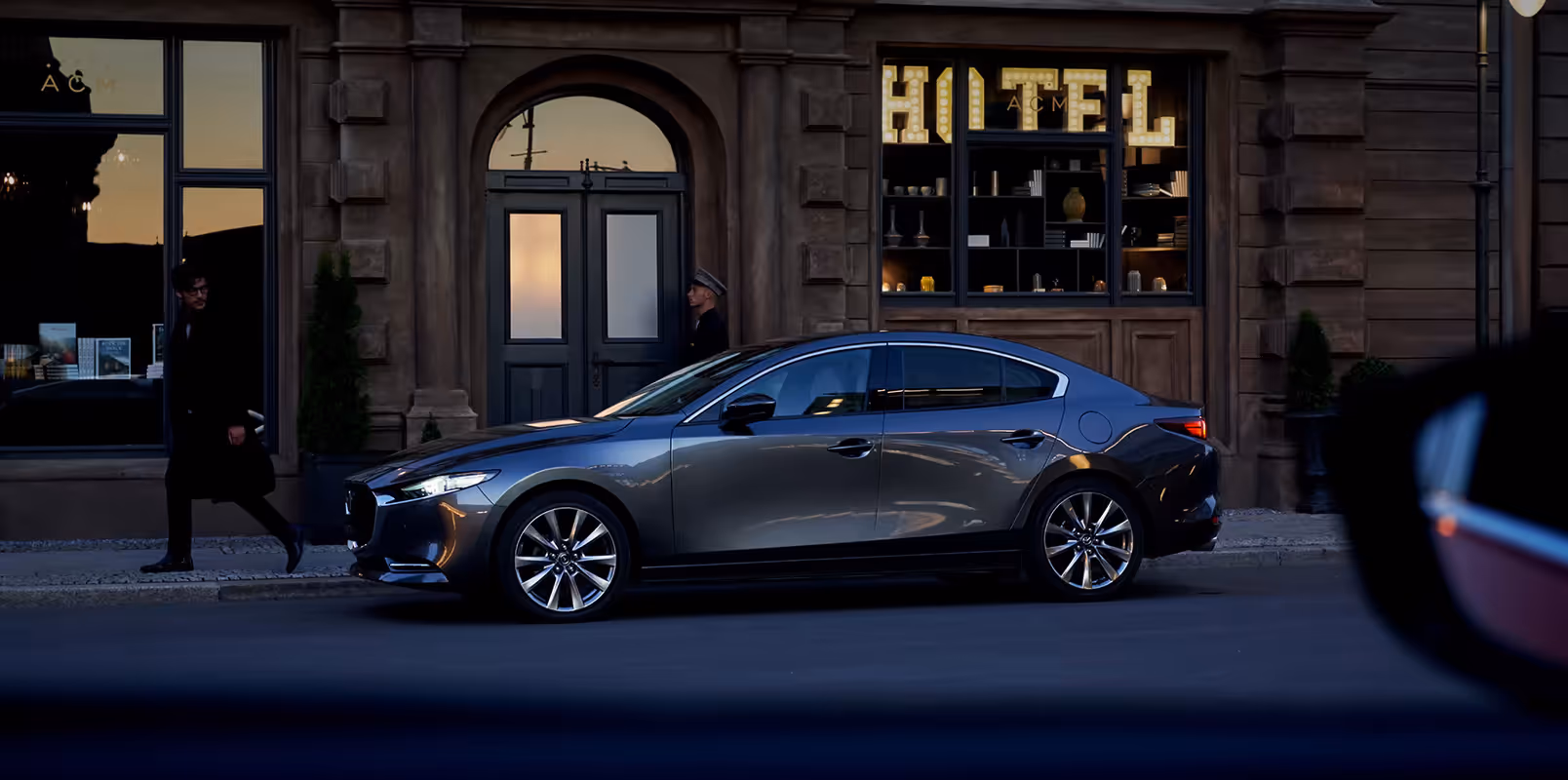 Mazda3 Saloon Exterior