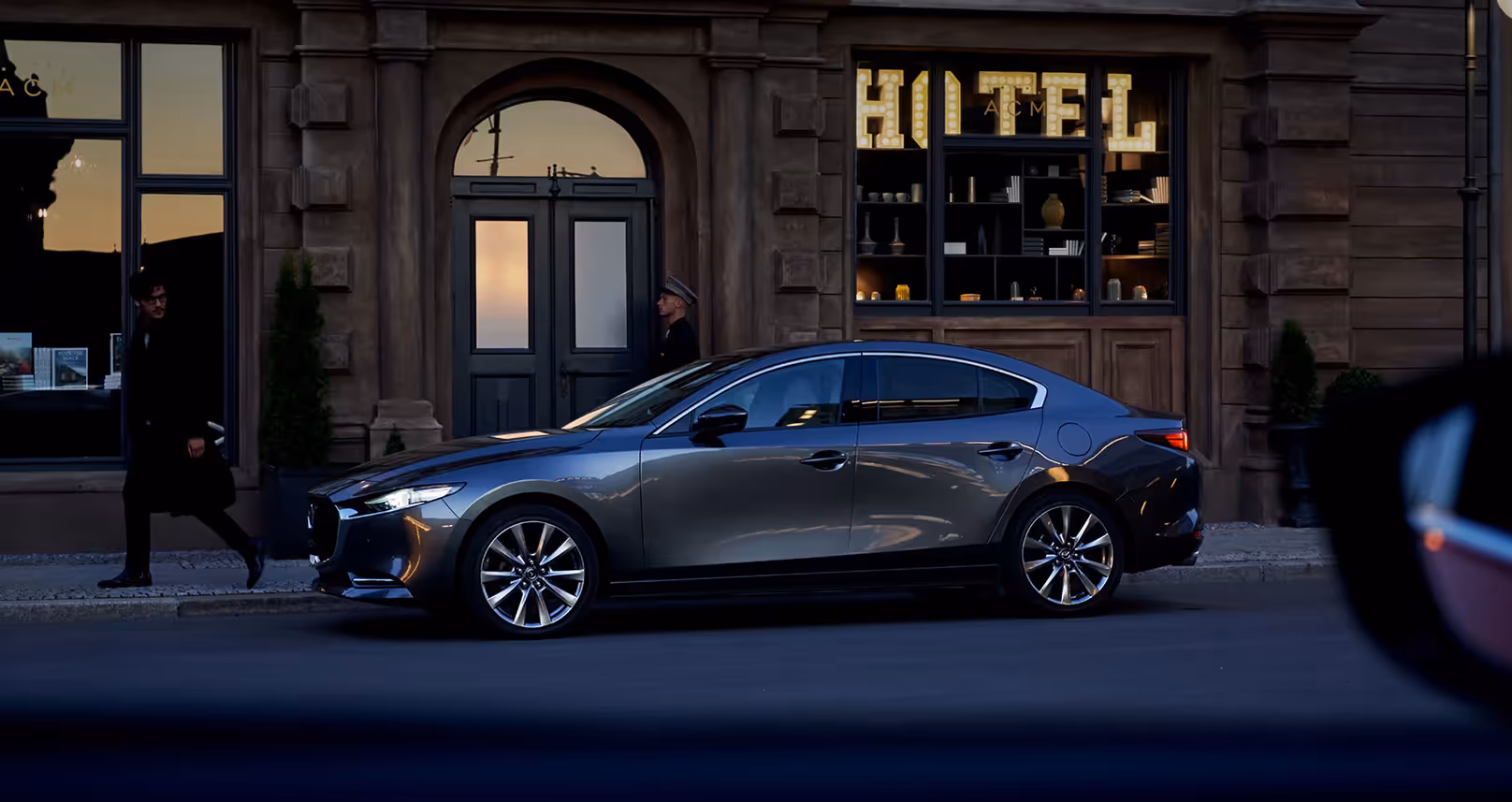 Mazda3 Saloon Exterior