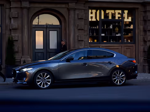 Mazda3 Saloon Exterior