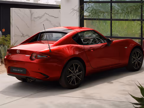 MX5 RF Exterior