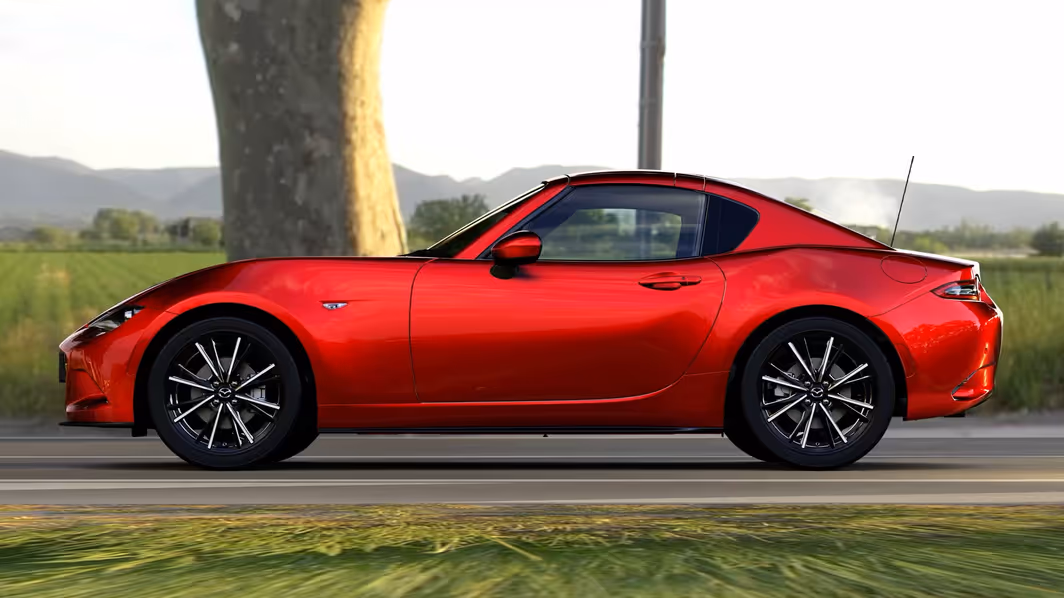 MX5 RF Exterior