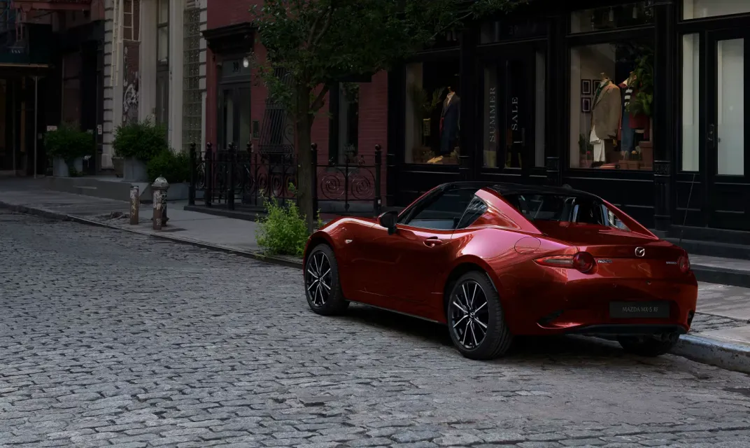 MX5 RF Exterior