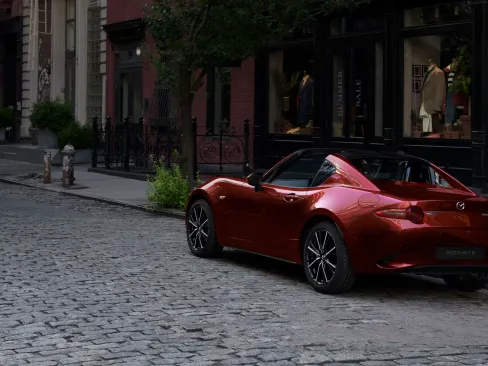 MX5 RF Exterior
