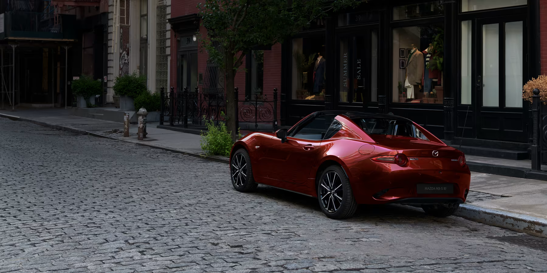 MX5 RF Exterior