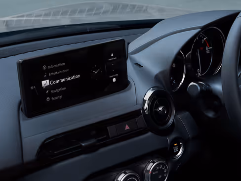 MX5 Interior