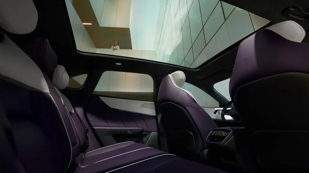 MAZDA CX-6e Interior