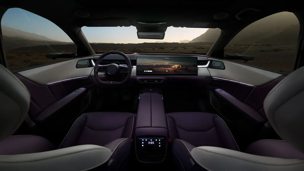MAZDA CX-6e Interior