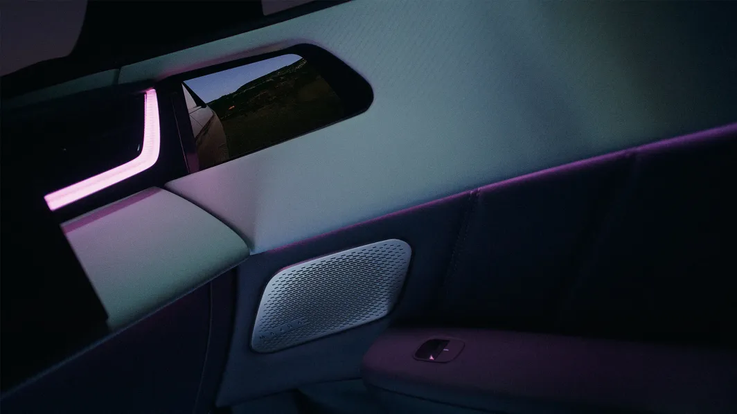 MAZDA CX-6e Interior