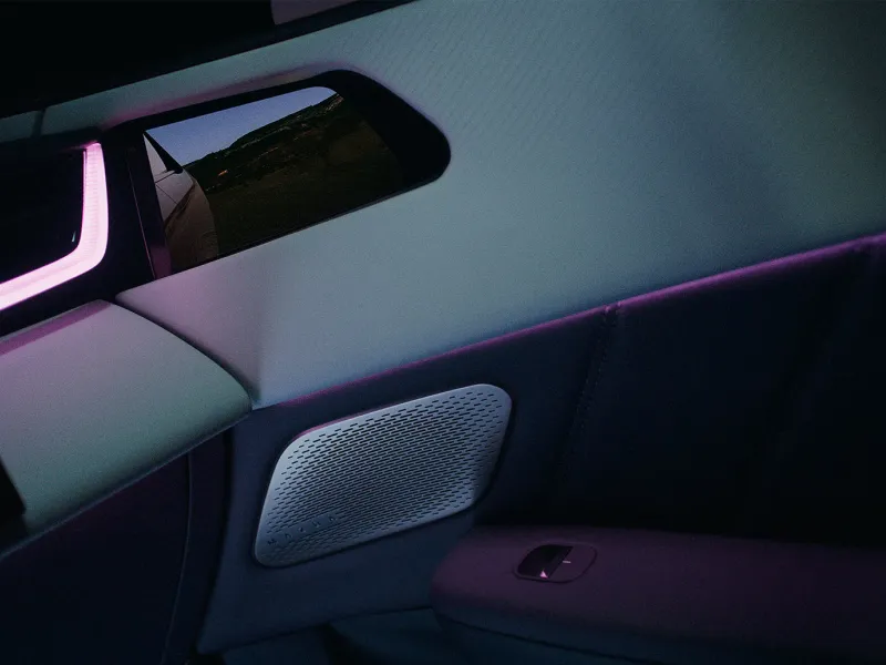 MAZDA CX-6e Interior