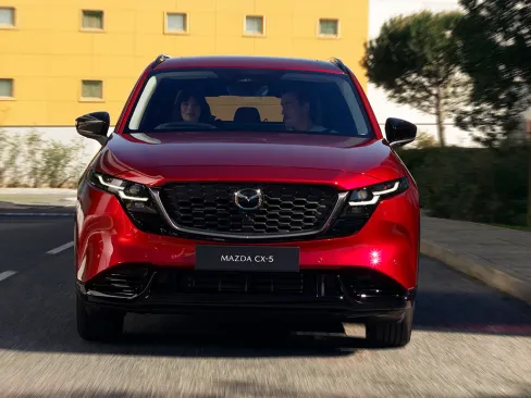 Mazda CX 5 Exterior