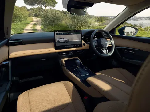 Mazda CX 5 Interior