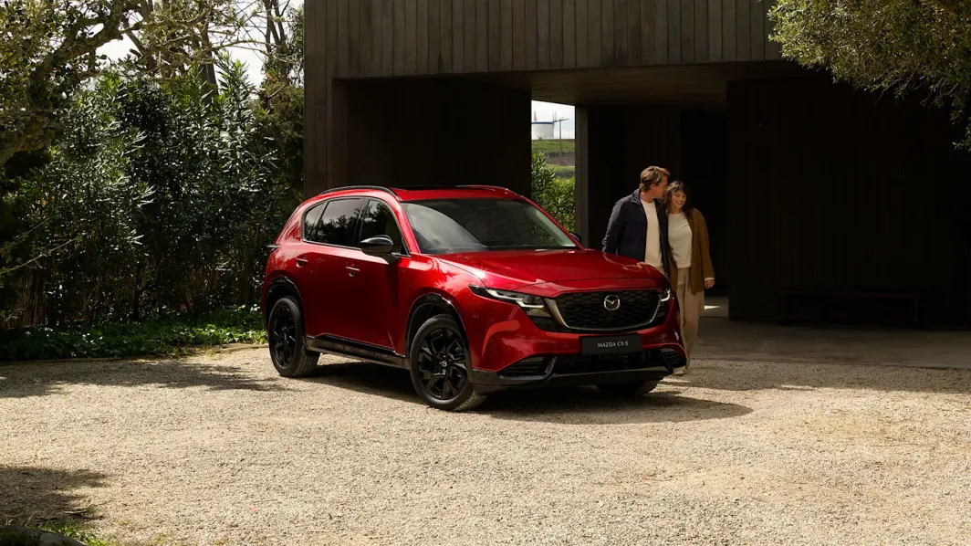 Mazda CX 5 Exterior